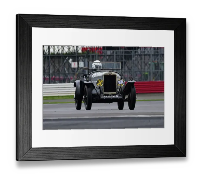 Framed Print : CJ13 3916 Simon Bowyer, Lea Francis P Type Framed Print : CJ13 3916 Simon Bowyer, Lea Francis P Type