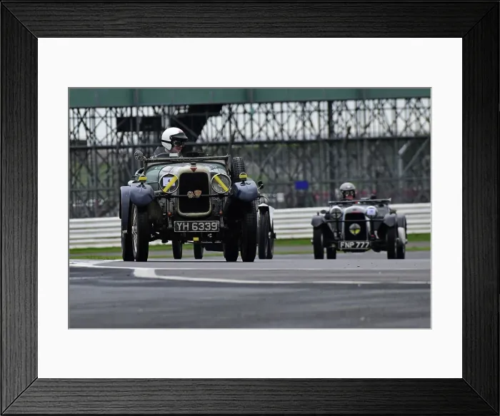 Framed Print : CJ13 3917 Henry Day, Alvis 12-50 Framed Print : CJ13 3917 Henry Day, Alvis 12-50