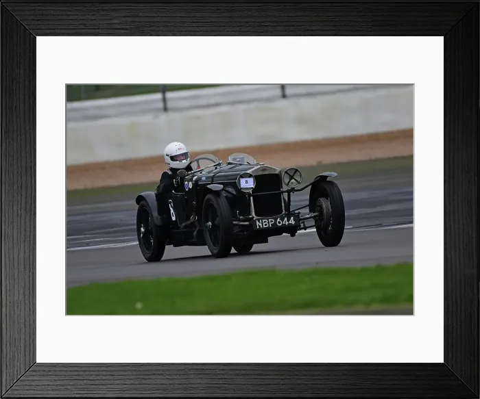 Framed Print : CJ13 3988 Simon Blakeney-Edwards, Frazer Nash Super Sports Framed Print : CJ13 3988 Simon Blakeney-Edwards, Frazer Nash Super Sports