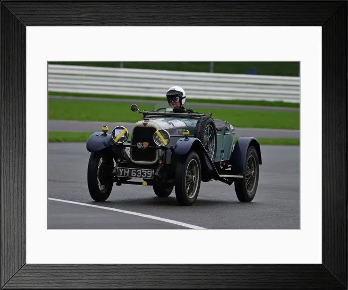 Framed Print : CJ13 4018 Henry Day, Alvis 12-50 Framed Print : CJ13 4018 Henry Day, Alvis 12-50
