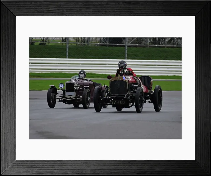 Framed Print : CJ13 4030 Tony Lees, Vauxhall Viper Aero, David Wylie, Frazer Nash AC Framed Print : CJ13 4030 Tony Lees, Vauxhall Viper Aero, David Wylie, Frazer Nash AC