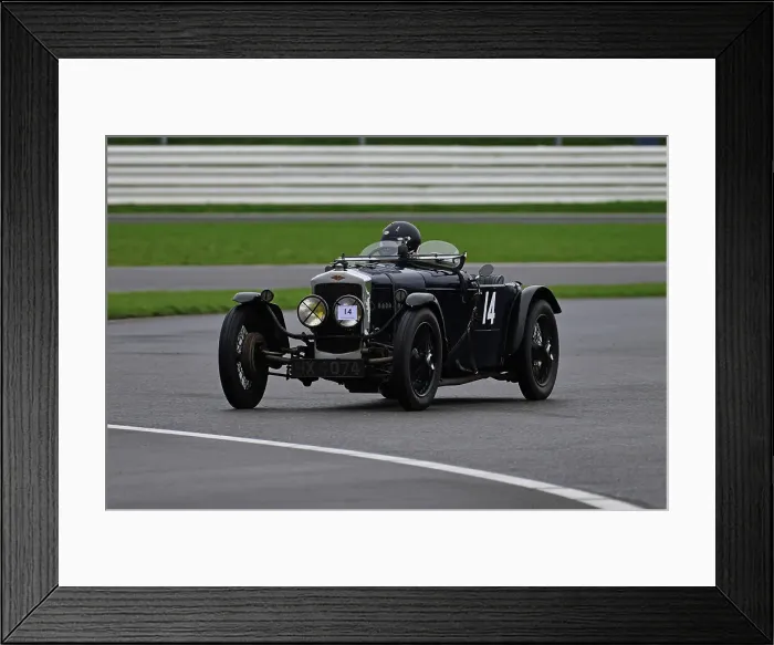 Framed Print : CJ13 4034 Winston Teague, Frazer Nash Falcon Framed Print : CJ13 4034 Winston Teague, Frazer Nash Falcon