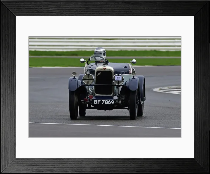 Framed Print : CJ13 4038 Andrew Smith, Alvis Silver Eagle Framed Print : CJ13 4038 Andrew Smith, Alvis Silver Eagle