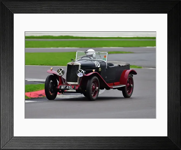 Framed Print : CJ13 4040 Jeremy Brewster, Lea Francis P Type Framed Print : CJ13 4040 Jeremy Brewster, Lea Francis P Type