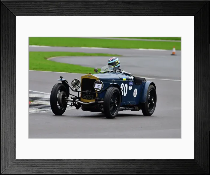 Framed Print : CJ13 4042 Edward Williams, Frazer Nash Super Sports Framed Print : CJ13 4042 Edward Williams, Frazer Nash Super Sports