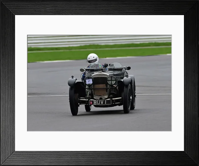 Framed Print : CJ13 4049 Sebastian Welch, Frazer Nash TT replica Framed Print : CJ13 4049 Sebastian Welch, Frazer Nash TT replica