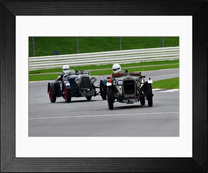 Framed Print : CJ13 4054 Robin Lightwood, Frazer Nash Fast Tourer, Edward Bradley, Aston Martin Mark III Framed Print : CJ13 4054 Robin Lightwood, Frazer Nash Fast Tourer, Edward Bradley, Aston Martin Mark III
