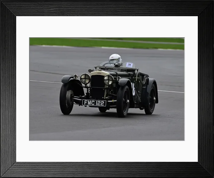 Framed Print : CJ13 4061 Mark Gold, Frazer Nash Super Sports Framed Print : CJ13 4061 Mark Gold, Frazer Nash Super Sports