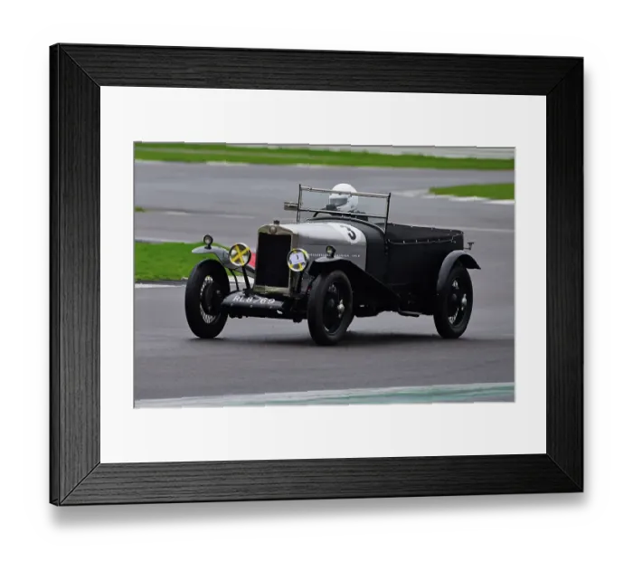 Framed Print : CJ13 4073 Simon Bowyer, Lea Francis P Type Framed Print : CJ13 4073 Simon Bowyer, Lea Francis P Type