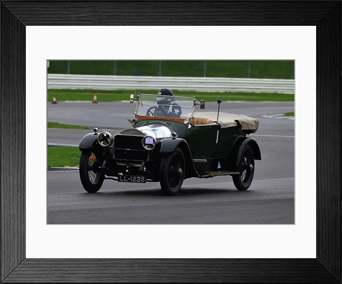 Framed Print : CJ13 4081 Martin Whitlock, Napier 30-35hp Framed Print : CJ13 4081 Martin Whitlock, Napier 30-35hp