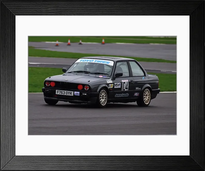 Framed Print : CJ13 4143 Rob Hubbard, BMW E30 320i Framed Print : CJ13 4143 Rob Hubbard, BMW E30 320i