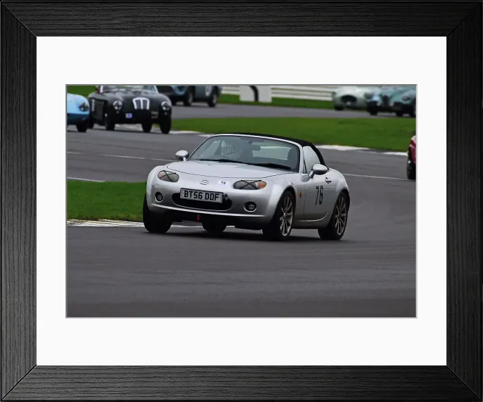 Framed Print : CJ13 4162 Mary Baxter, Mazda MX-5 Framed Print : CJ13 4162 Mary Baxter, Mazda MX-5