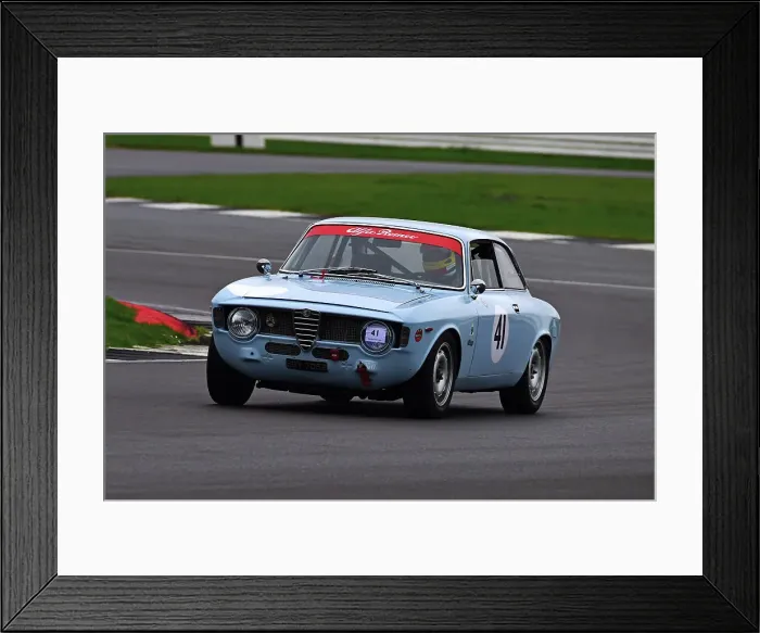 Framed Print : CJ13 4182 Tony Murray, Alfa Romeo Coupe Framed Print : CJ13 4182 Tony Murray, Alfa Romeo Coupe