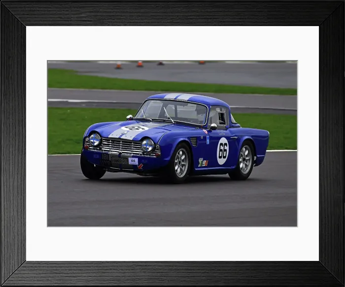 Framed Print : CJ13 4186 Geraint Owen, Triumph TR4 Framed Print : CJ13 4186 Geraint Owen, Triumph TR4