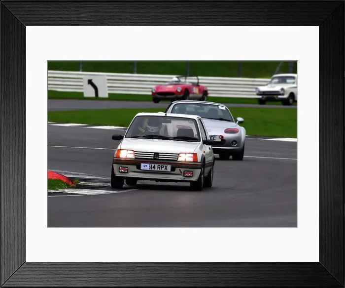 Framed Print : CJ13 4189 Michael Grant Peterkin, Peugeot 205 Framed Print : CJ13 4189 Michael Grant Peterkin, Peugeot 205