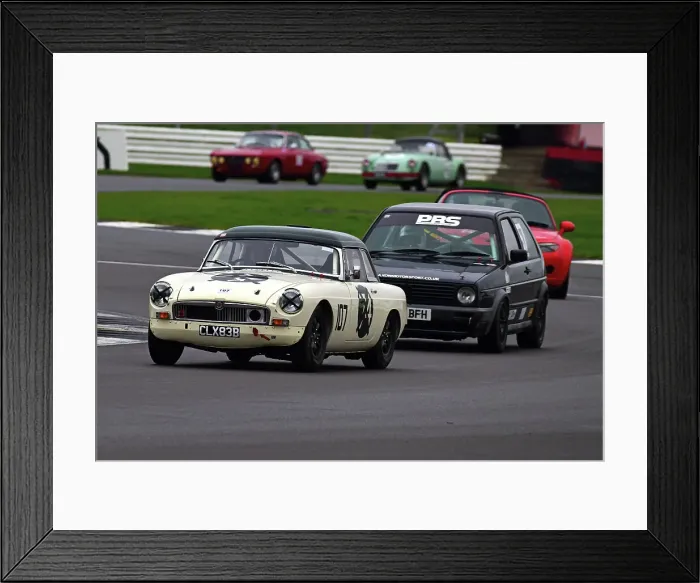 Framed Print : CJ13 4195 Vijay Mallya, MG B Framed Print : CJ13 4195 Vijay Mallya, MG B