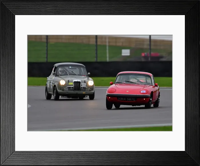 Framed Print : CJ13 4249 Nigel Gray, Lotus Elan Framed Print : CJ13 4249 Nigel Gray, Lotus Elan
