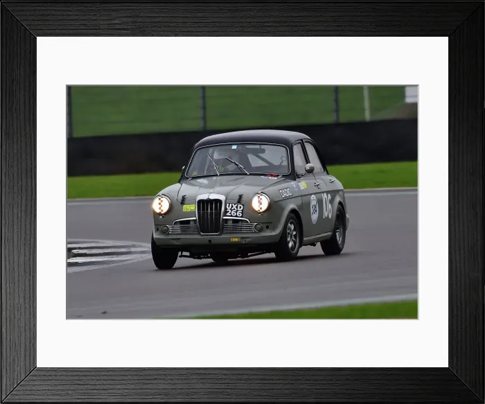 Framed Print : CJ13 4250 Nick Leston, Riley One-Point-Five Framed Print : CJ13 4250 Nick Leston, Riley One-Point-Five
