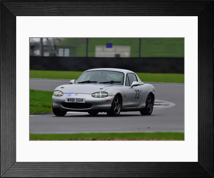 Framed Print : CJ13 4252 Andrew Briggs, Mazda MX-5