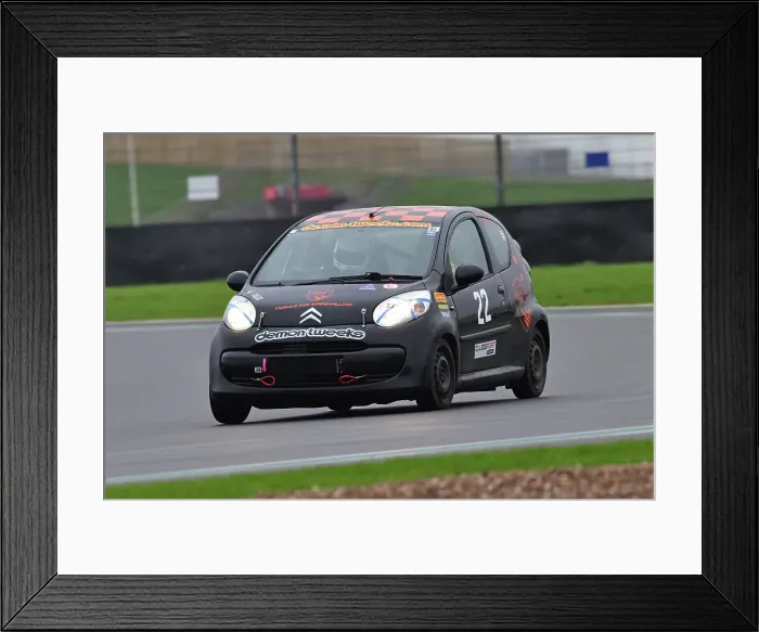 Framed Print : CJ13 4255 Keith Bond, Citroen C1 Framed Print : CJ13 4255 Keith Bond, Citroen C1