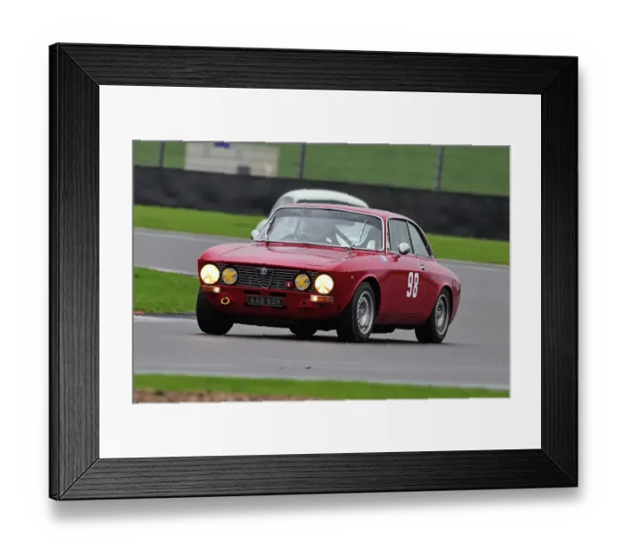 Framed Print : CJ13 4259 George Scholey, Alfa Romeo GTV 2000 Framed Print : CJ13 4259 George Scholey, Alfa Romeo GTV 2000