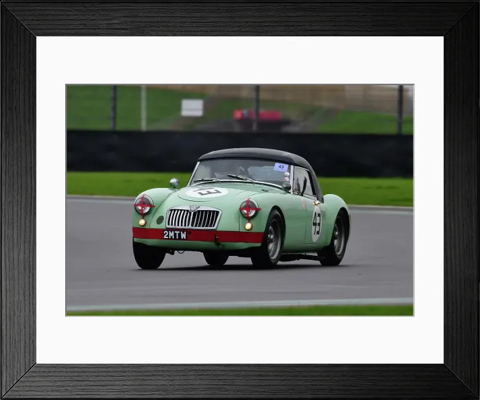 Framed Print : CJ13 4268 Mark Daniell, MG MGA Twin Cam Framed Print : CJ13 4268 Mark Daniell, MG MGA Twin Cam