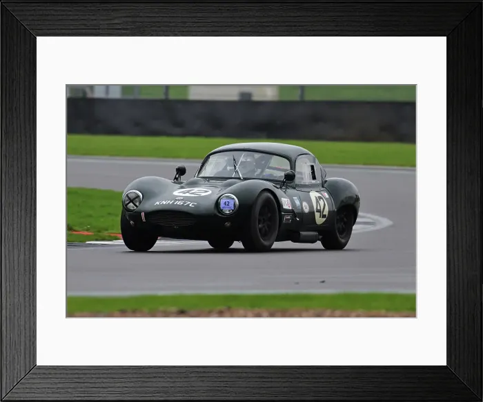 Framed Print : CJ13 4270 Mark Morgan, Ginetta G4 Framed Print : CJ13 4270 Mark Morgan, Ginetta G4
