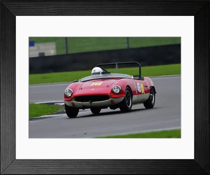 Framed Print : CJ13 4274 Robert Cobden, Elva Courier Framed Print : CJ13 4274 Robert Cobden, Elva Courier
