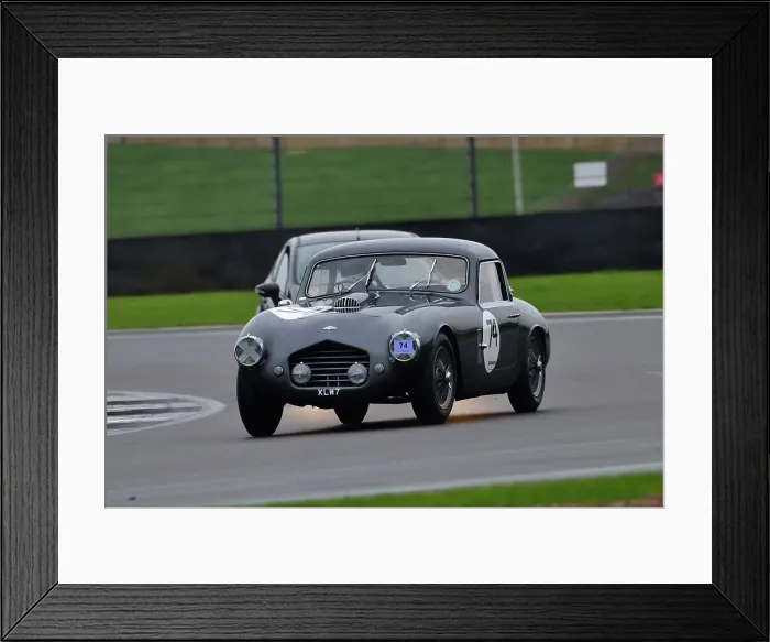Framed Print : CJ13 4275 Nicholas Pellett, Frazer Nash Le Mans Coupe Framed Print : CJ13 4275 Nicholas Pellett, Frazer Nash Le Mans Coupe