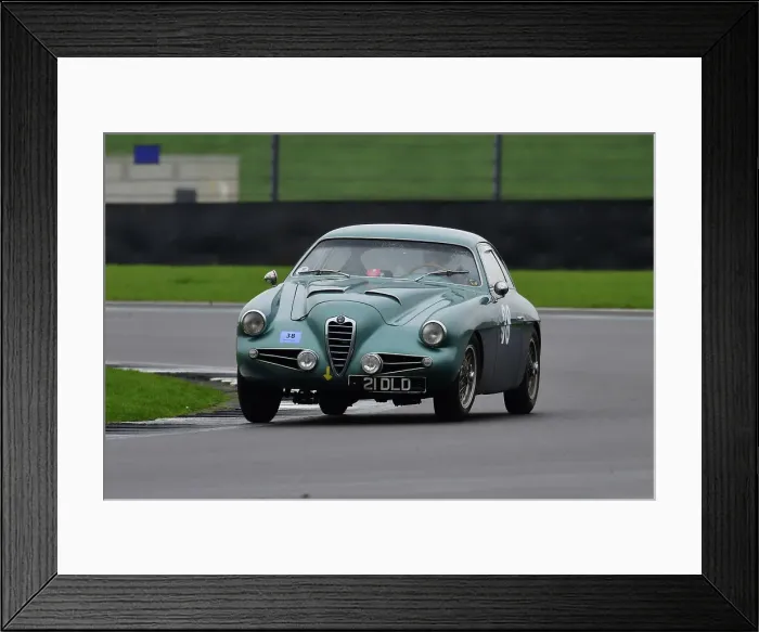 Framed Print : CJ13 4283 Christopher Mann, Alfa Romeo 1900 CSS Zagato Coupe Framed Print : CJ13 4283 Christopher Mann, Alfa Romeo 1900 CSS Zagato Coupe