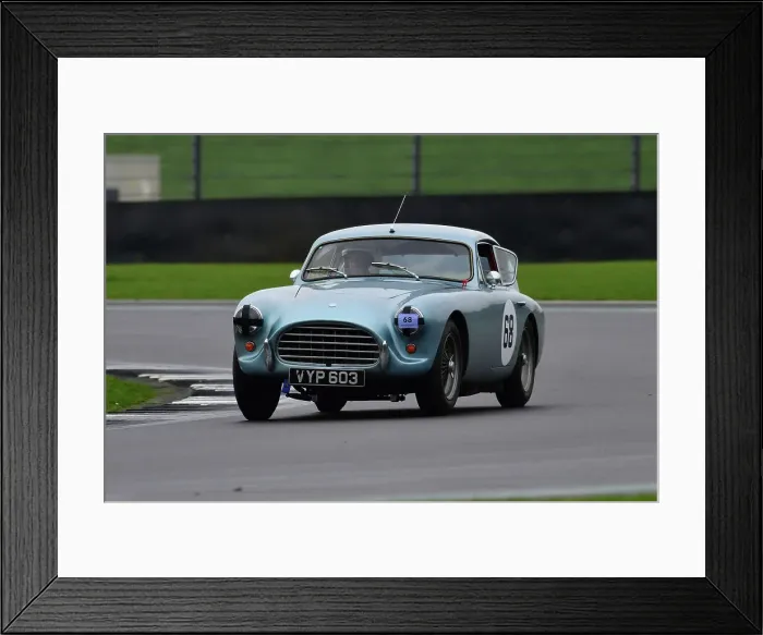 Framed Print : CJ13 4284 George Passey, AC Aceca Framed Print : CJ13 4284 George Passey, AC Aceca