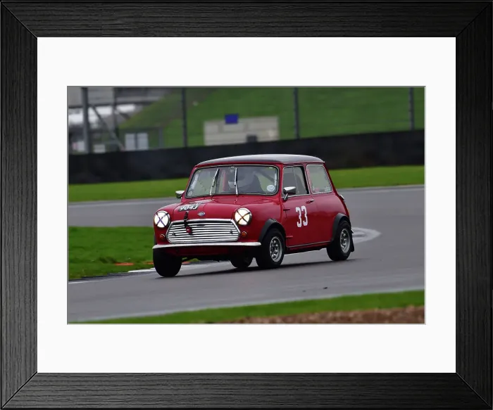 Framed Print : CJ13 4286 Andy Newbound, Morris Mini Cooper S Framed Print : CJ13 4286 Andy Newbound, Morris Mini Cooper S