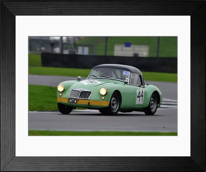 Framed Print : CJ13 4288 George Daniell, MG MGA Twin Cam Framed Print : CJ13 4288 George Daniell, MG MGA Twin Cam