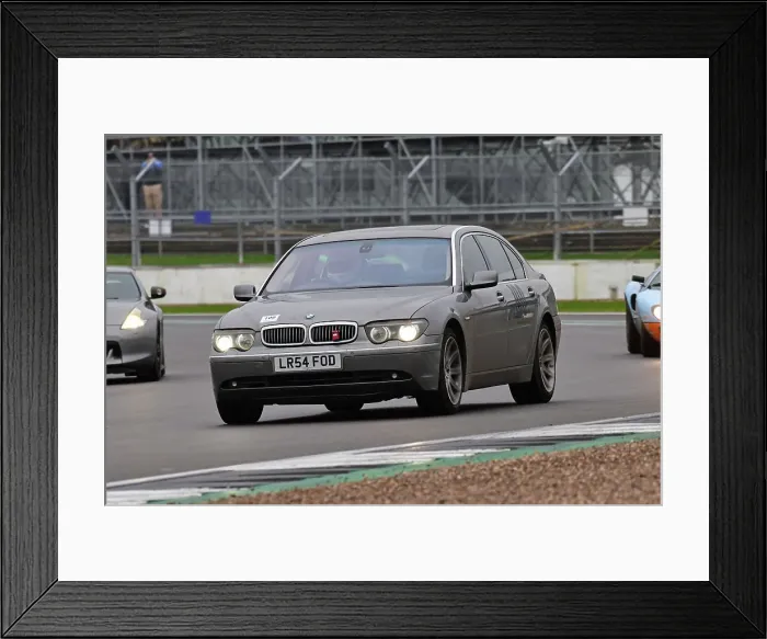 Framed Print : CJ13 4292 Dougal Cawley, BMW 760Li Framed Print : CJ13 4292 Dougal Cawley, BMW 760Li