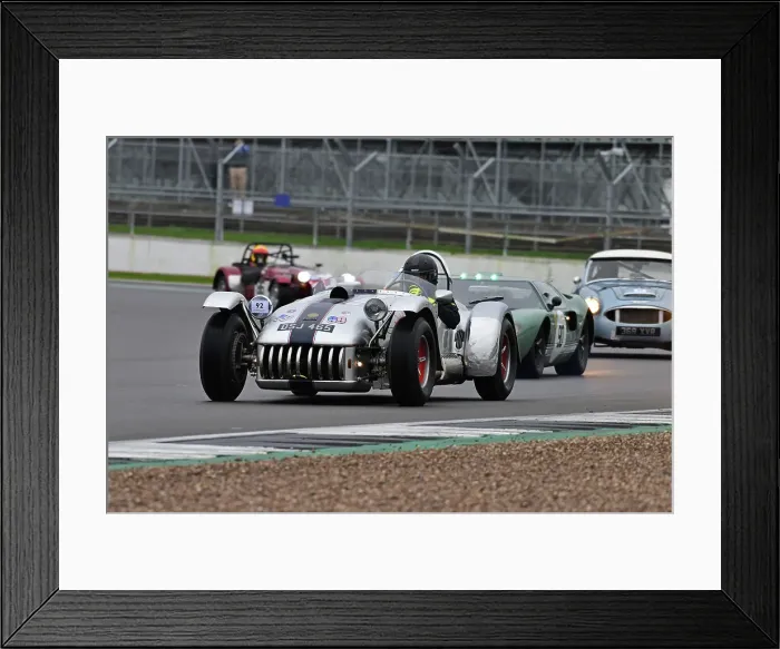 Framed Print : CJ13 4295 Chris Keen, Kurtis 500S Framed Print : CJ13 4295 Chris Keen, Kurtis 500S