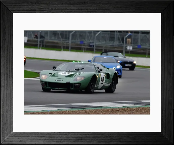 Framed Print : CJ13 4296 Jason Wright, Ford GT40 Framed Print : CJ13 4296 Jason Wright, Ford GT40