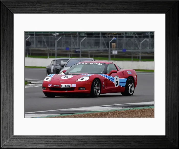 Framed Print : CJ13 4305 David Smitheram, Chevrolet Corvette C6 Framed Print : CJ13 4305 David Smitheram, Chevrolet Corvette C6