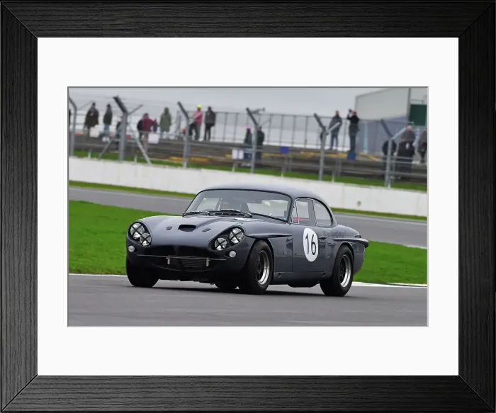 Framed Print : CJ13 4307 David Lloyd, Jensen CV8 Framed Print : CJ13 4307 David Lloyd, Jensen CV8