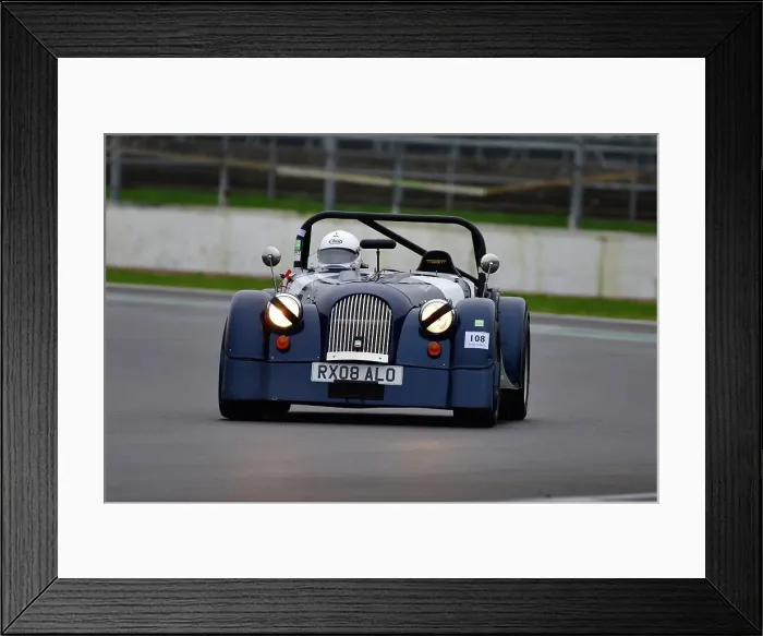 Framed Print : CJ13 4308 Tony Kilby, Morgan Roadster Framed Print : CJ13 4308 Tony Kilby, Morgan Roadster