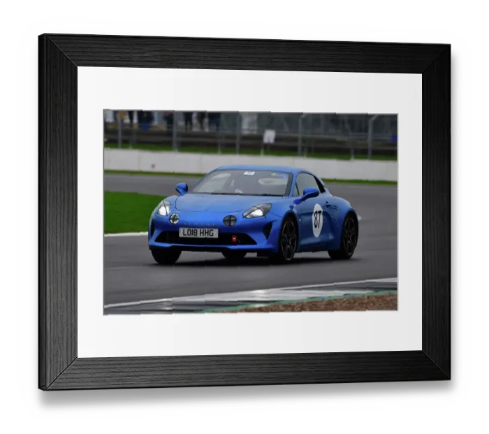 Framed Print : CJ13 4398 James Slater, Alpine Renault A 110 Framed Print : CJ13 4398 James Slater, Alpine Renault A 110