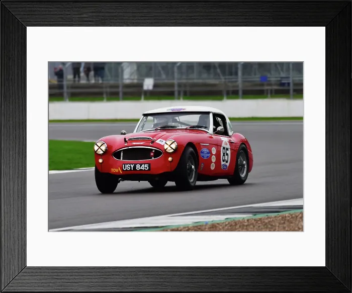 Framed Print : CJ13 4407 Ben Bayliss, Austin Healey 3000 Framed Print : CJ13 4407 Ben Bayliss, Austin Healey 3000