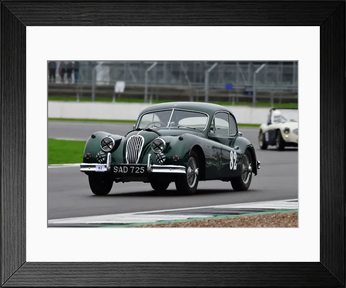 Framed Print : CJ13 4408 Ben Fidler, Jaguar XK140 Framed Print : CJ13 4408 Ben Fidler, Jaguar XK140