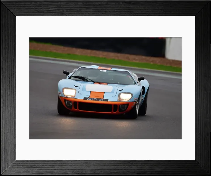 Framed Print : CJ13 4435 Stuart Sargeant, Ford GT40 Framed Print : CJ13 4435 Stuart Sargeant, Ford GT40