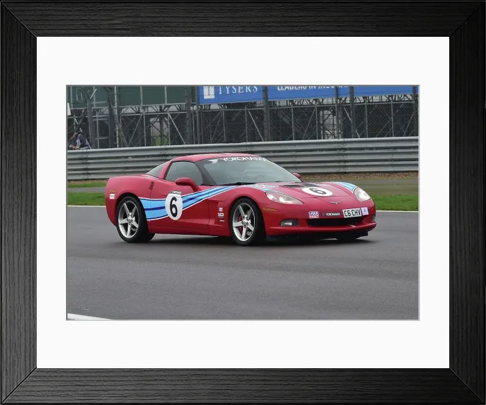 Framed Print : CM35 2310 David Smitheram, Chevrolet Corvette C6 Framed Print : CM35 2310 David Smitheram, Chevrolet Corvette C6