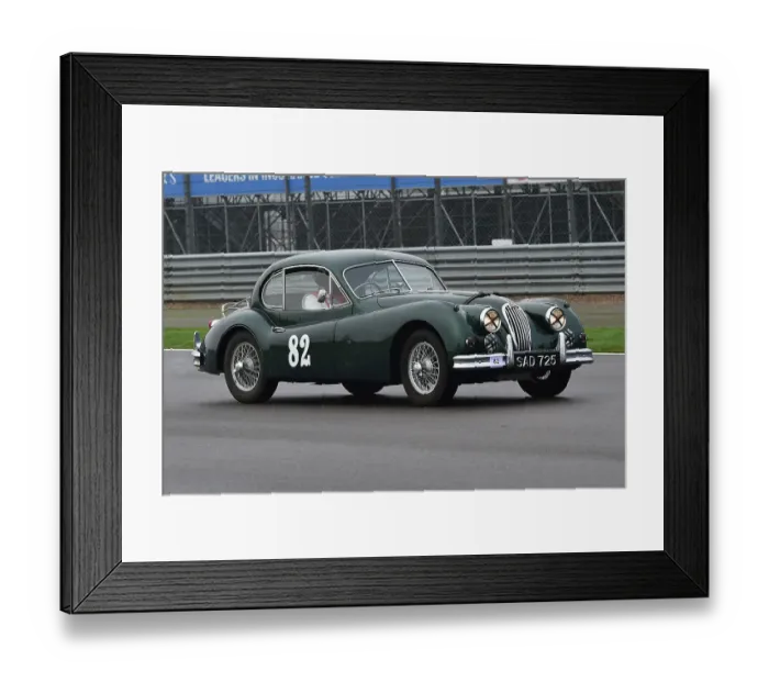 Framed Print : CM35 2314 Ben Fidler, Jaguar XK140 Framed Print : CM35 2314 Ben Fidler, Jaguar XK140