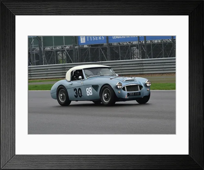 Framed Print : CM35 2315 Matthew Moore, Austin Healey 3000 Framed Print : CM35 2315 Matthew Moore, Austin Healey 3000