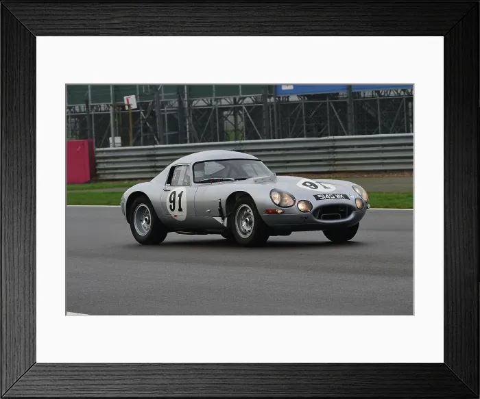 Framed Print : CM35 2317 Frederick Harper, Jaguar E-Type Low Drag Framed Print : CM35 2317 Frederick Harper, Jaguar E-Type Low Drag