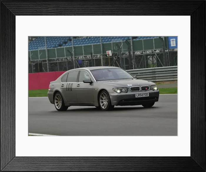 Framed Print : CM35 2319 Dougal Cawley, BMW 760Li Framed Print : CM35 2319 Dougal Cawley, BMW 760Li