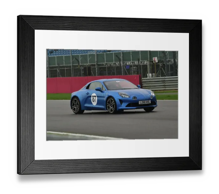 Framed Print : CM35 2322 James Slater, Alpine Renault A 110 Framed Print : CM35 2322 James Slater, Alpine Renault A 110