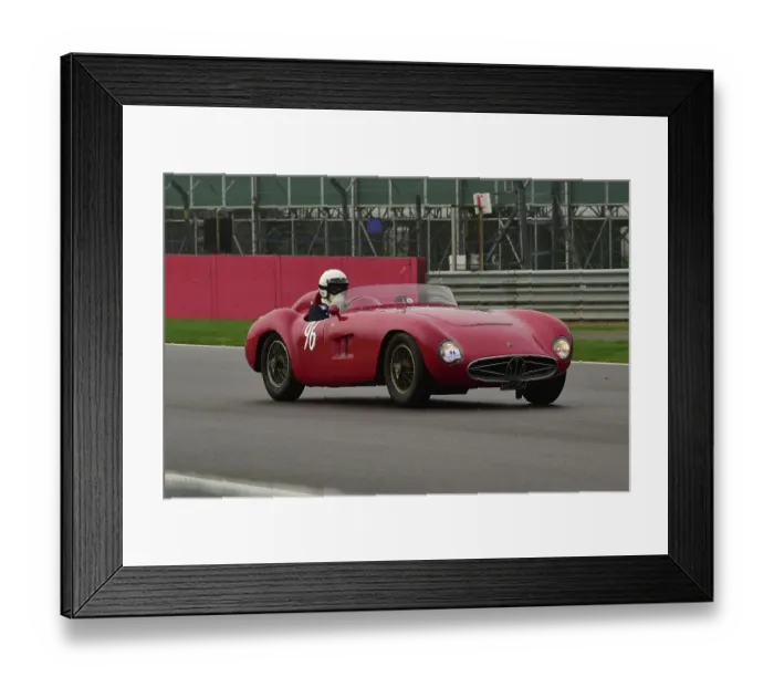Framed Print : CM35 2325 Alex Hearnden, Maserati 300S Framed Print : CM35 2325 Alex Hearnden, Maserati 300S